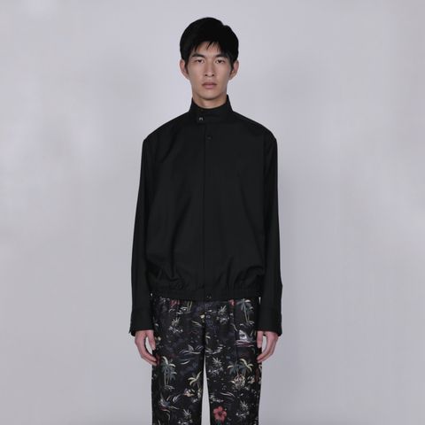 【残り一点】Stand Collar Volume Shirt