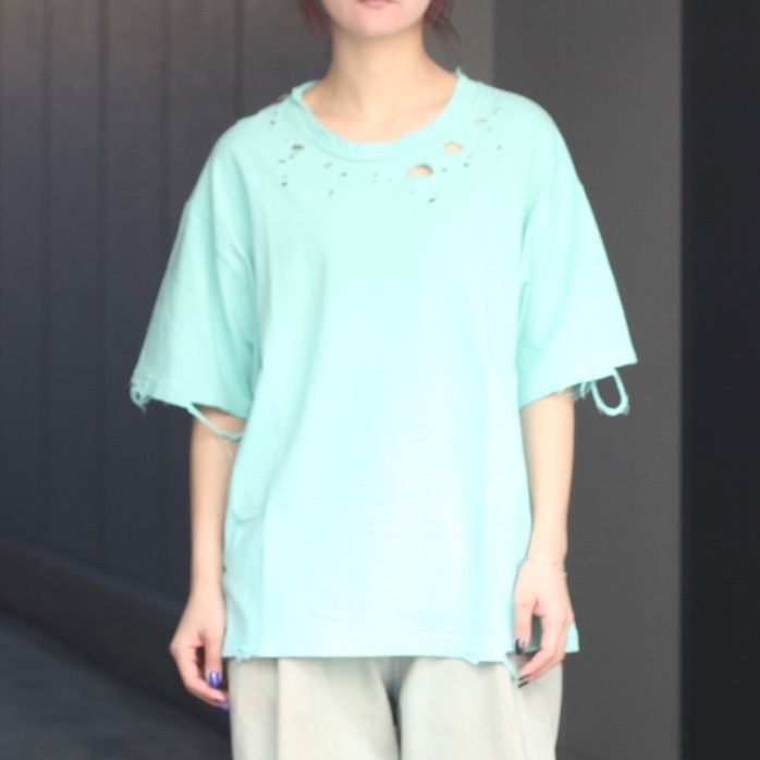 【残り一点】Crash Half Sleeve T-Shirt