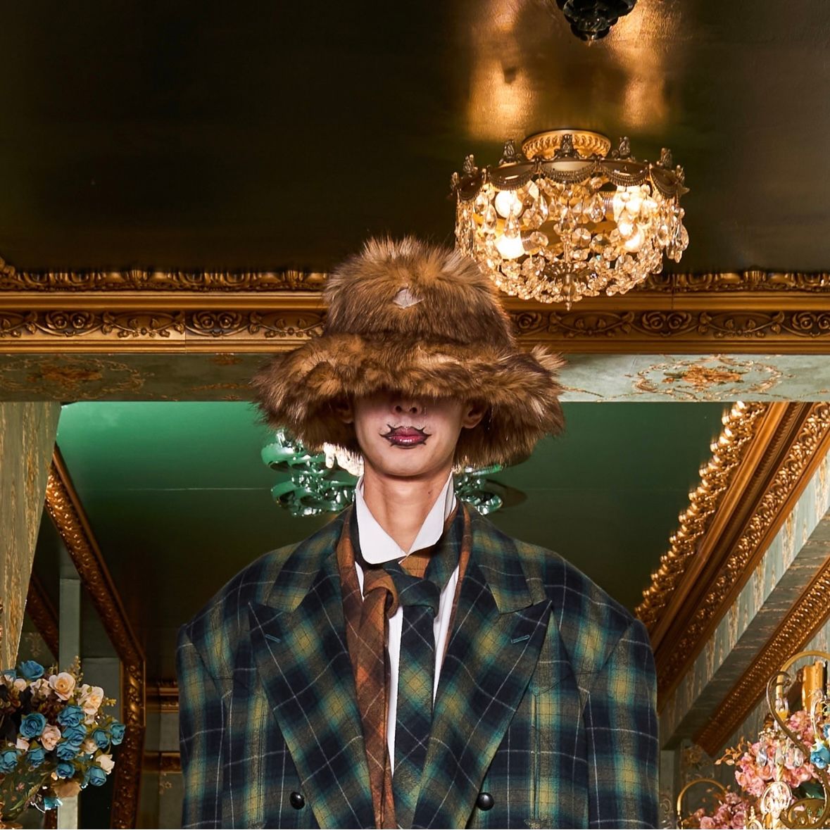 【残り一点】Chemical Fur Bucket Hat 2