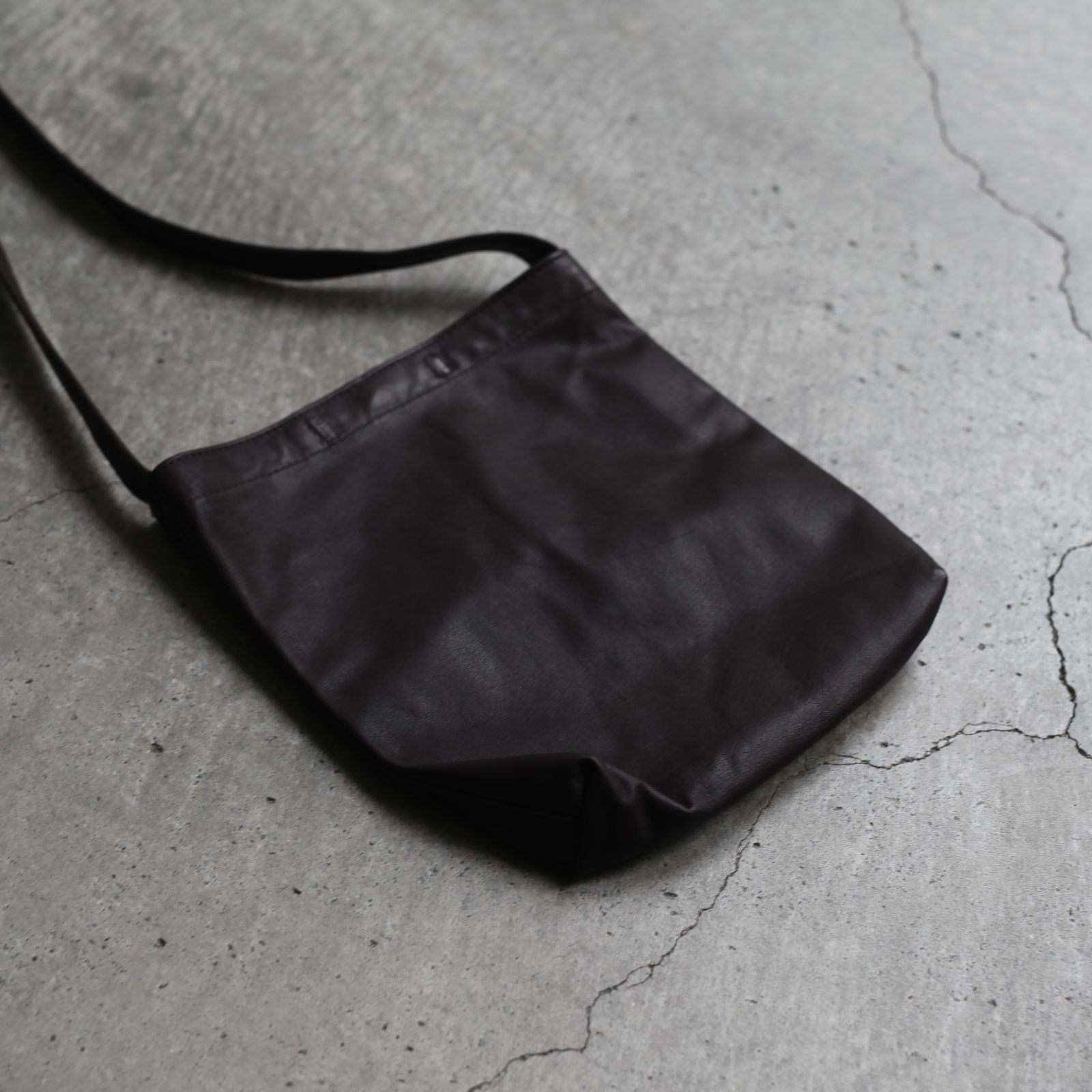 【残りわずか】Researcher Bag Small(COW LEATHER)