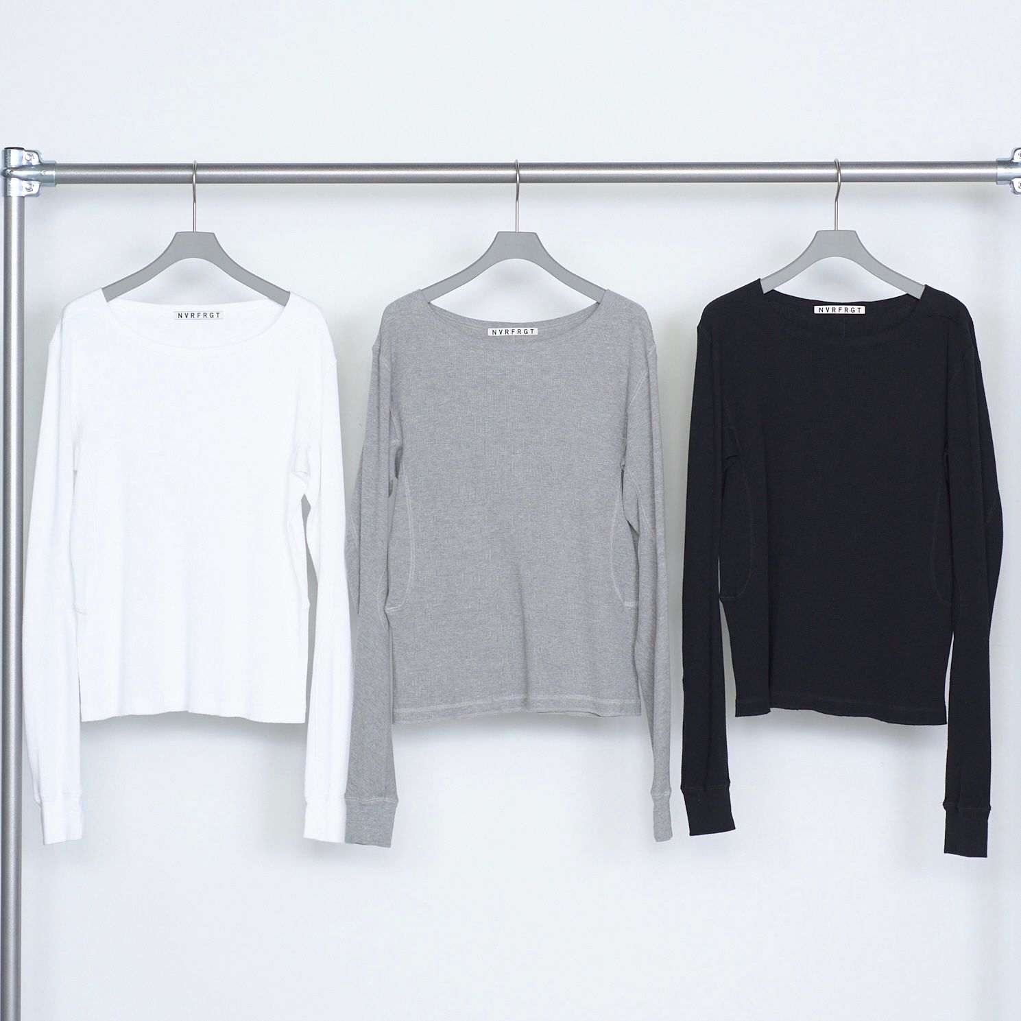 【残りわずか】Waffle Thermal Long Sleeve T-shirt
