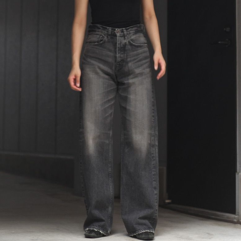 完売】 DAIRIKU 23SS デニム Pants Denim Straight パンツ - www ...