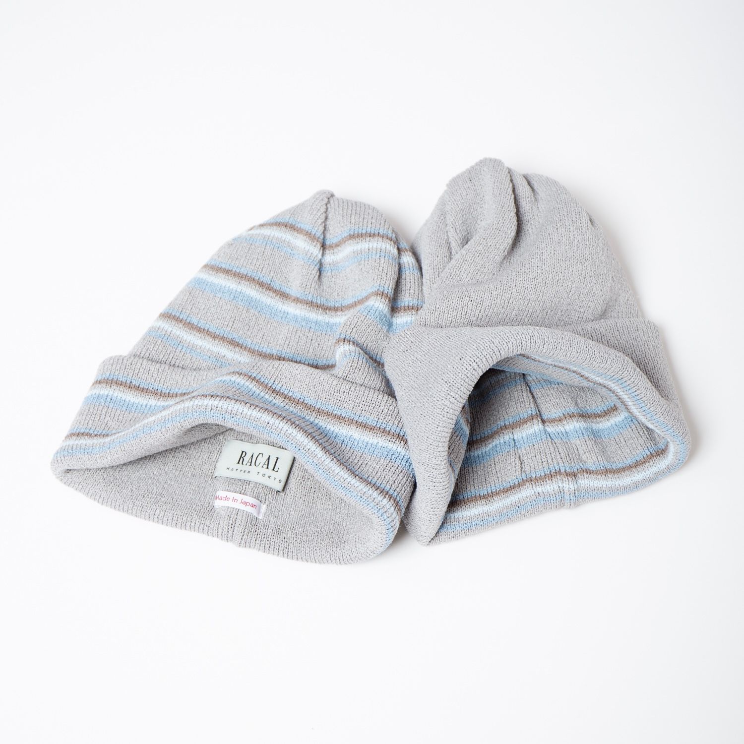 【残り一点】Multi Border RV Knit Cap