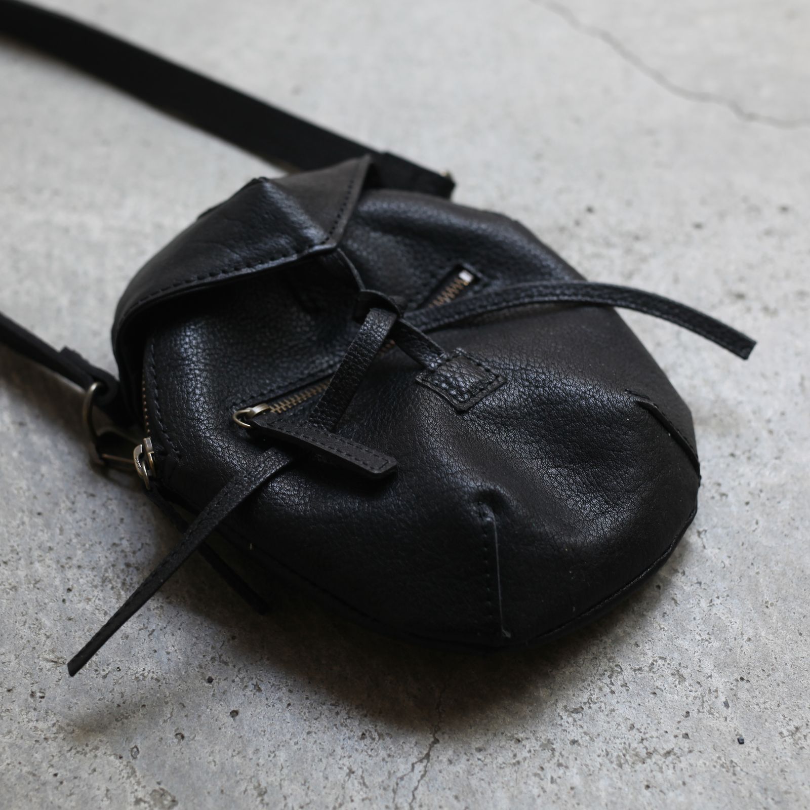 SOSHIOTSUKI - 【再販売通知受付可能】Suitou Bag(LEATHER) | ACRMTSM