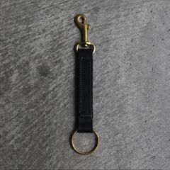 【残りわずか】Brass Bolt Snap Key Fobs(BLACK)