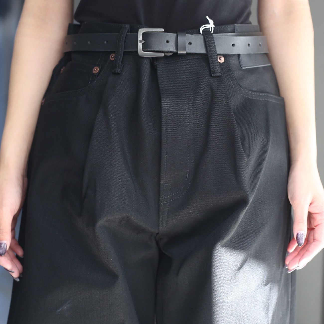 【残り一点】Wide Rigid Denim Pants