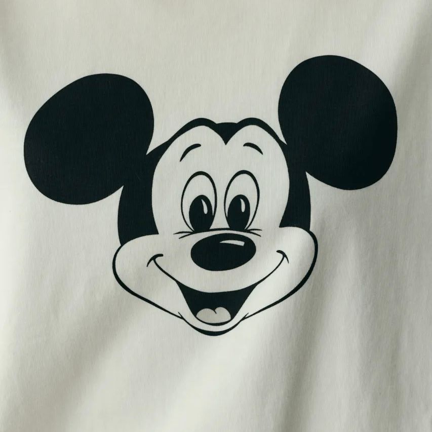 【残り一点】Box Tee_Mickey