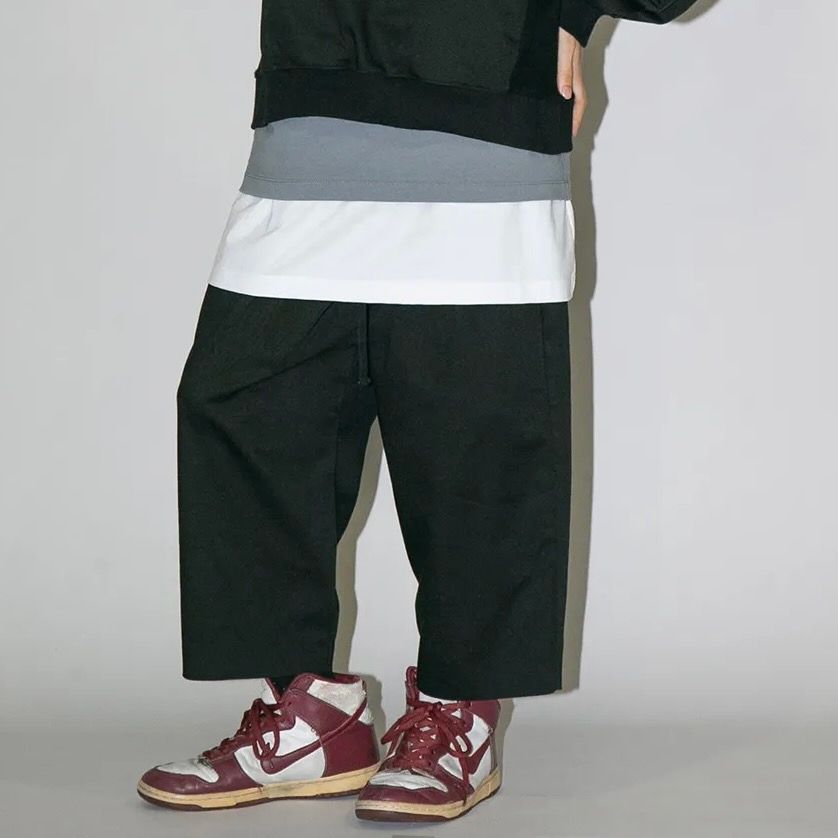 【残り一点】T/Cツイルイージーパンツ