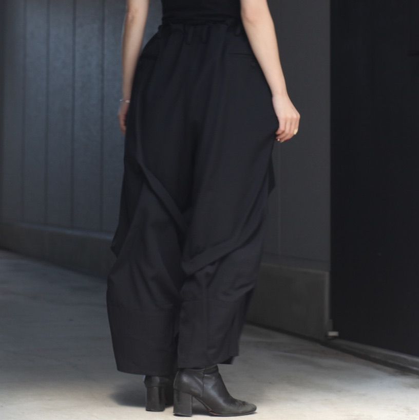 【残り一点】太タックパンツ