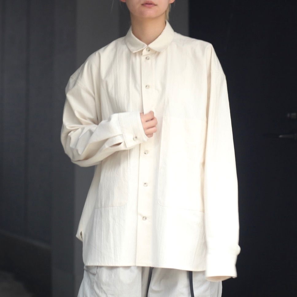 POLYPLOID - 【残り一点】Shirt Jacket_A | ACRMTSM ONLINE STORE POLYPLOID - 【残り一点】Shirt Jacket_A | ACRMTSM ONLINE STORE