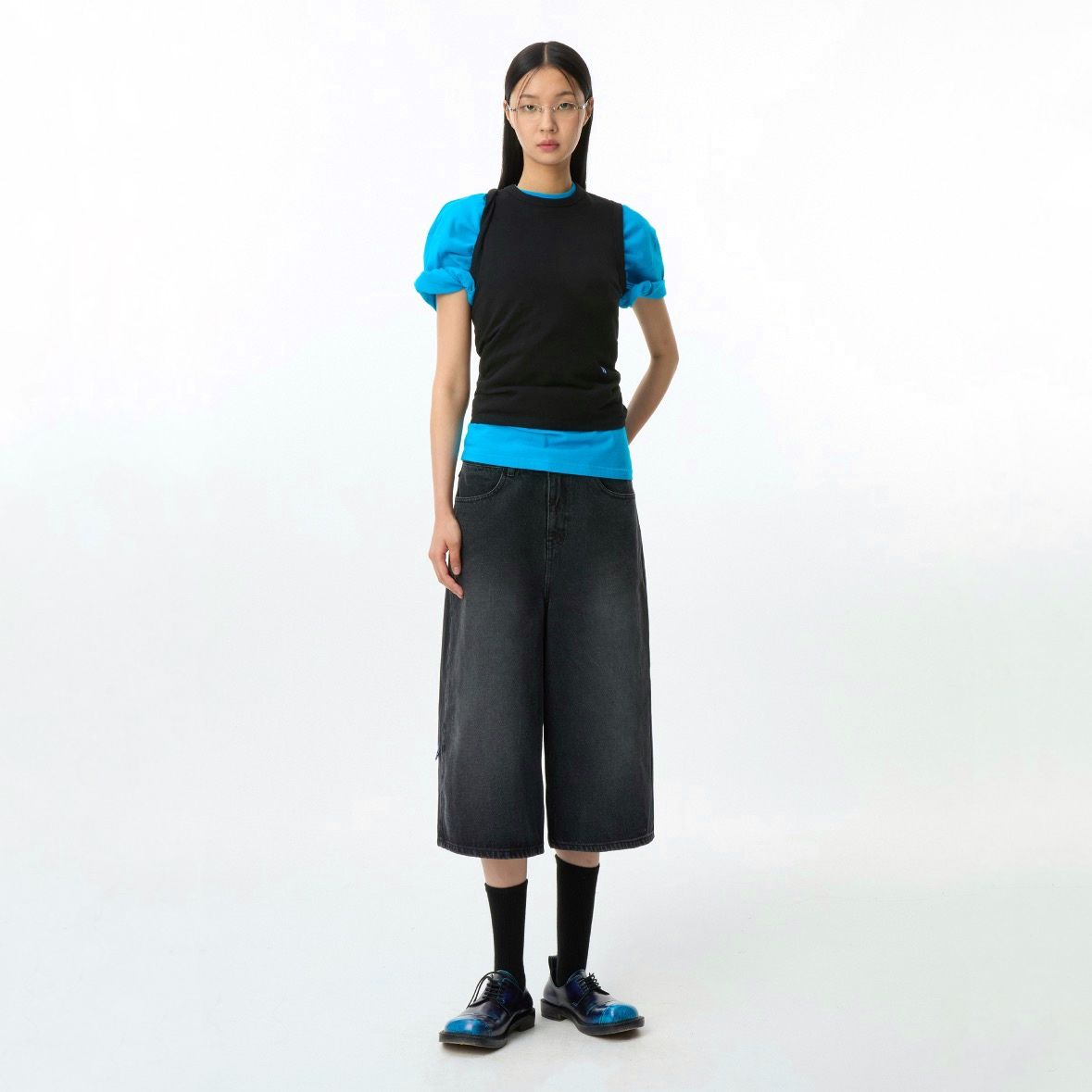 【残り一点】Sig; SV Tag Short Jeans 01