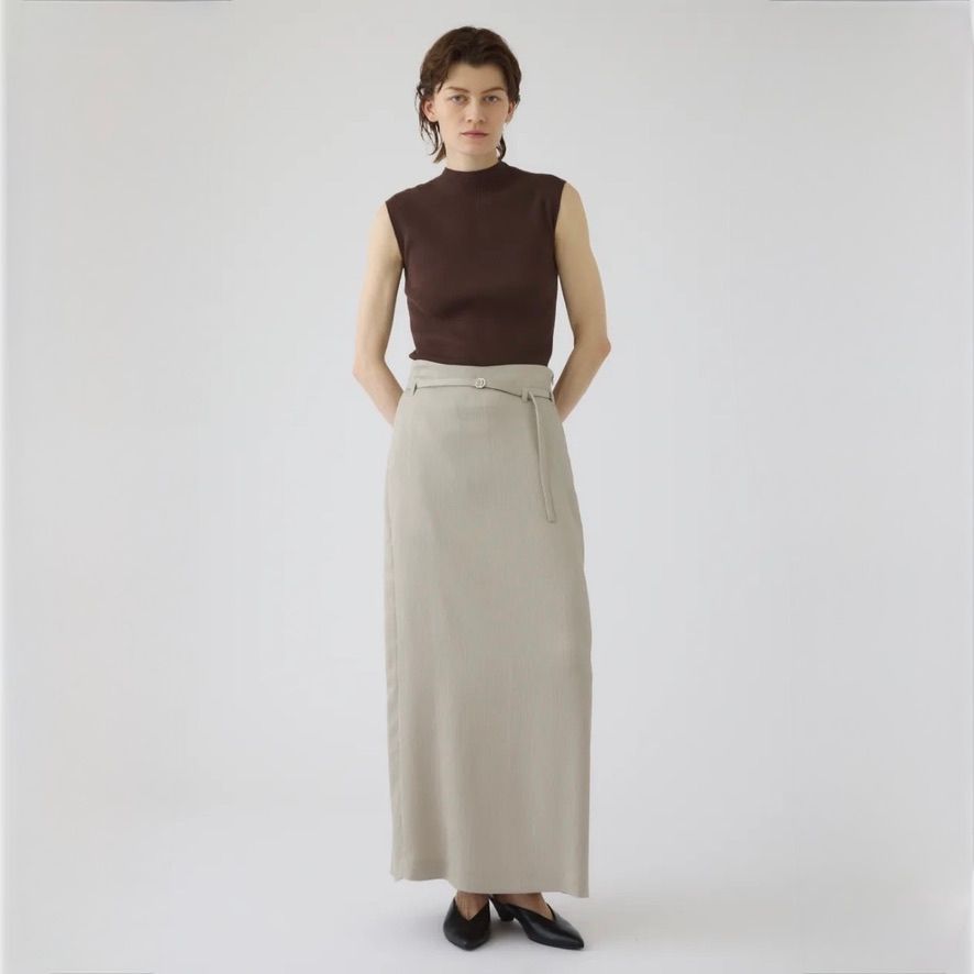 【残り一点】Washable Basic N/S Knit