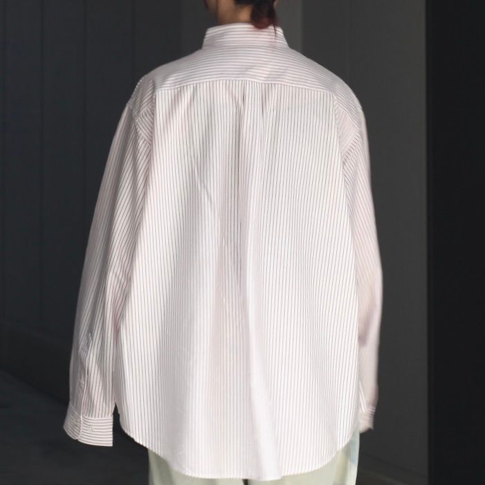 【残り一点】46G Atmosphere Stripe Shirt
