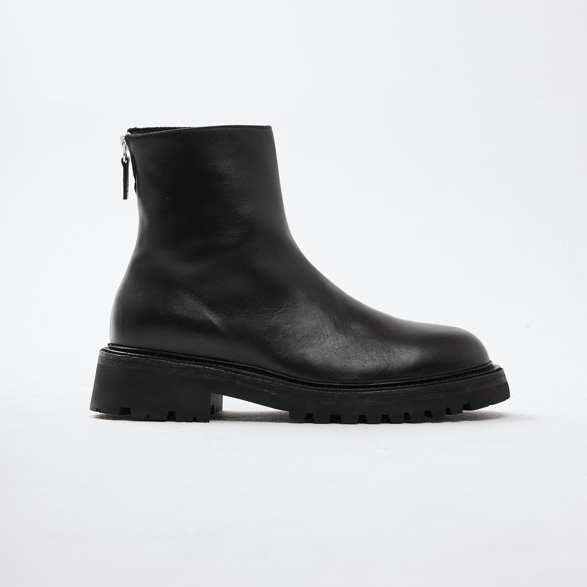【残り一点】Spiral Zip Boot