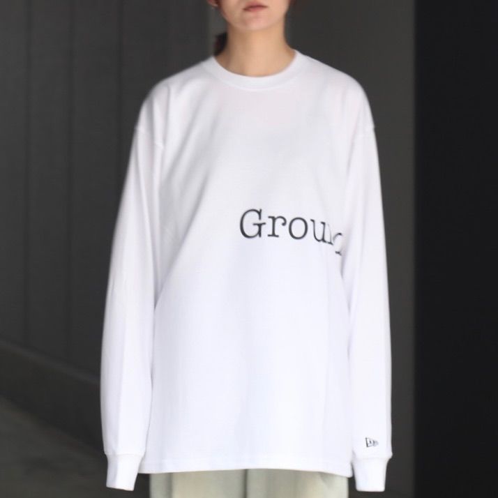 【残りわずか】ロングスリーブPA Tee(GY LOGO)
