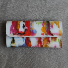 【残り一点】Paint Wallet(LONG)