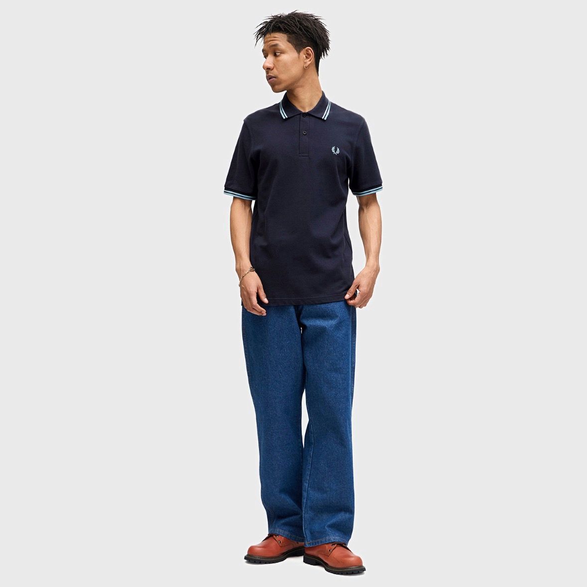 【残り一点】Twin Tipped Fred Perry Shirt