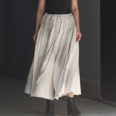 【残り一点】Washed Ordinary Home Long Scottish