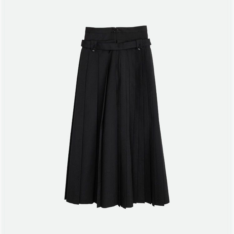 【残りわずか】Double Low Waist Skirt