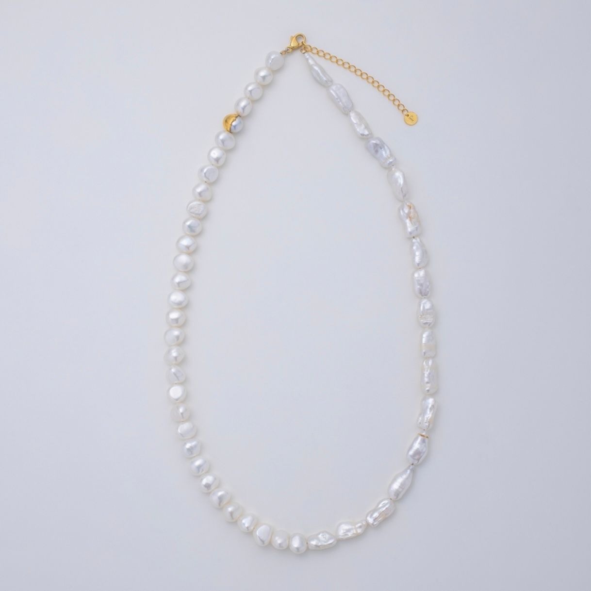 【お取り寄せ注文可能】Classic Half&Half Necklace