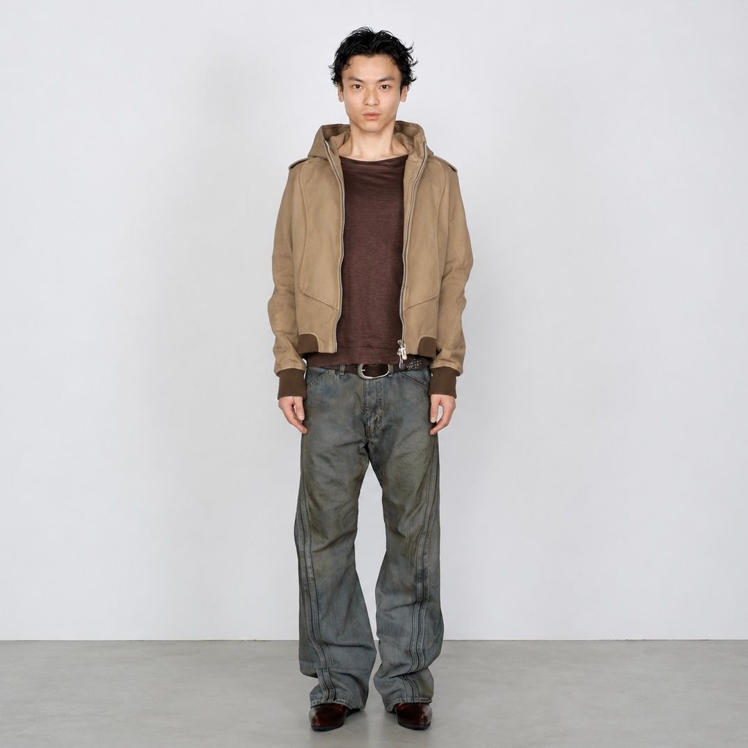【残り一点】3D Twisted Jeans