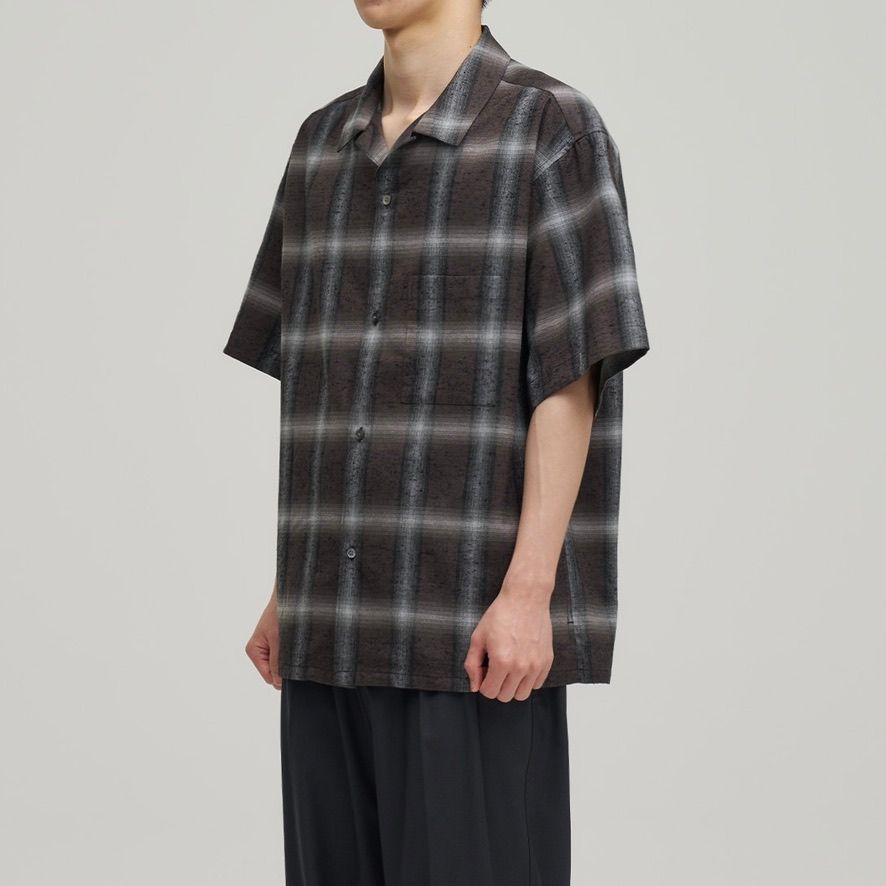【残り一点】Voyager Check Shirt Jacket