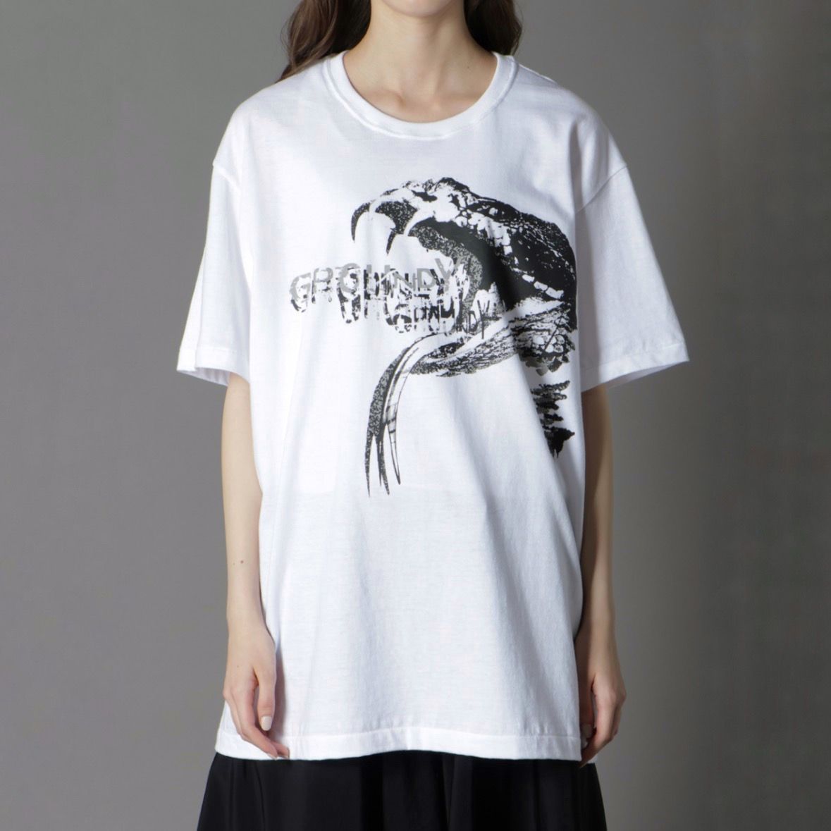 【残り一点】Print Tee(SNAKE)