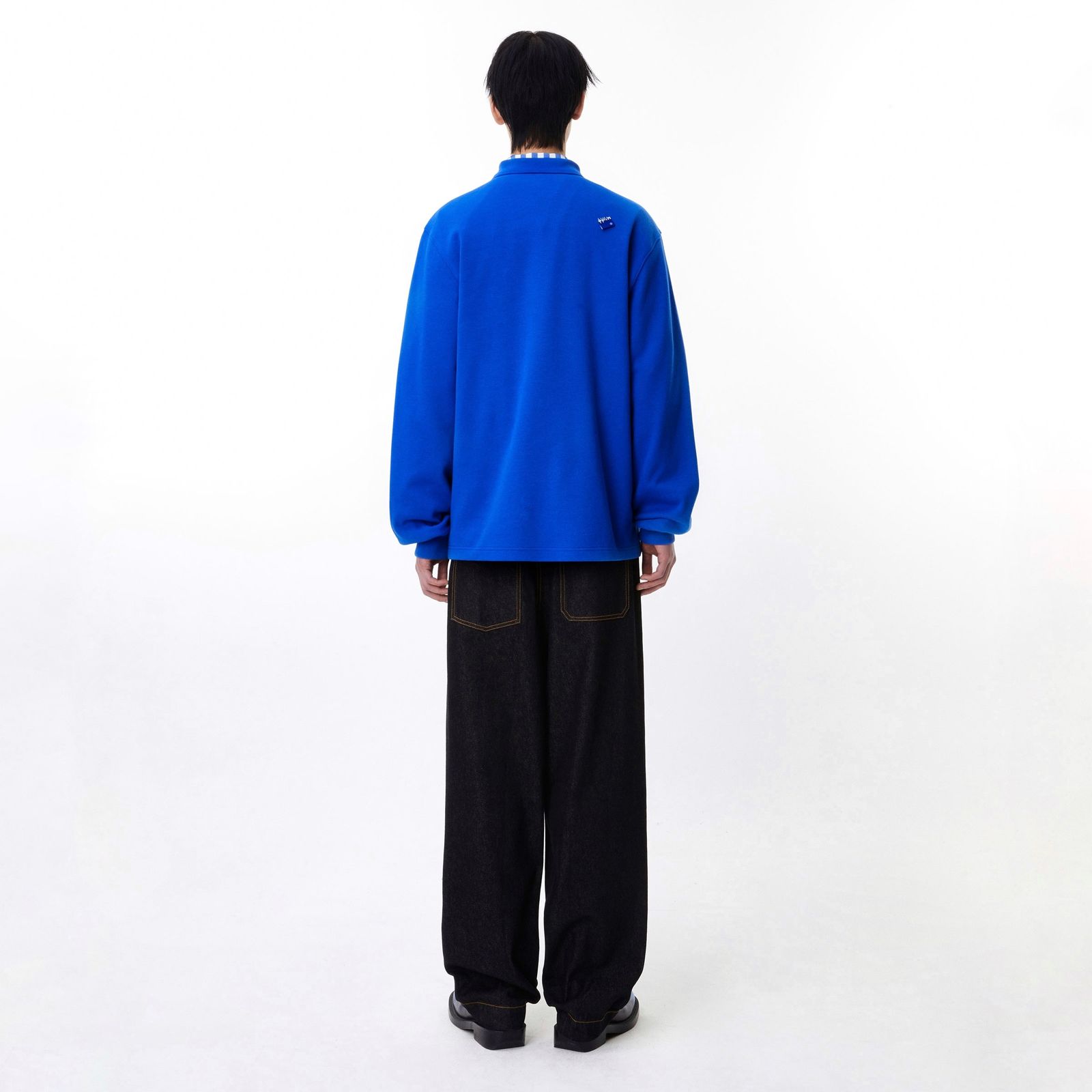 【残り一点】Sig; BL Tag LS polo t-shirt 04