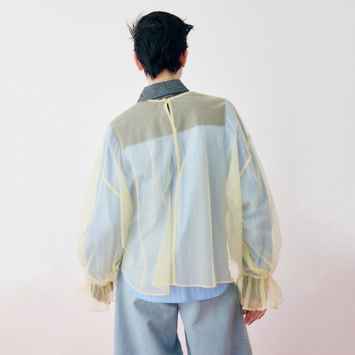 【残り一点】Tulle Blouse