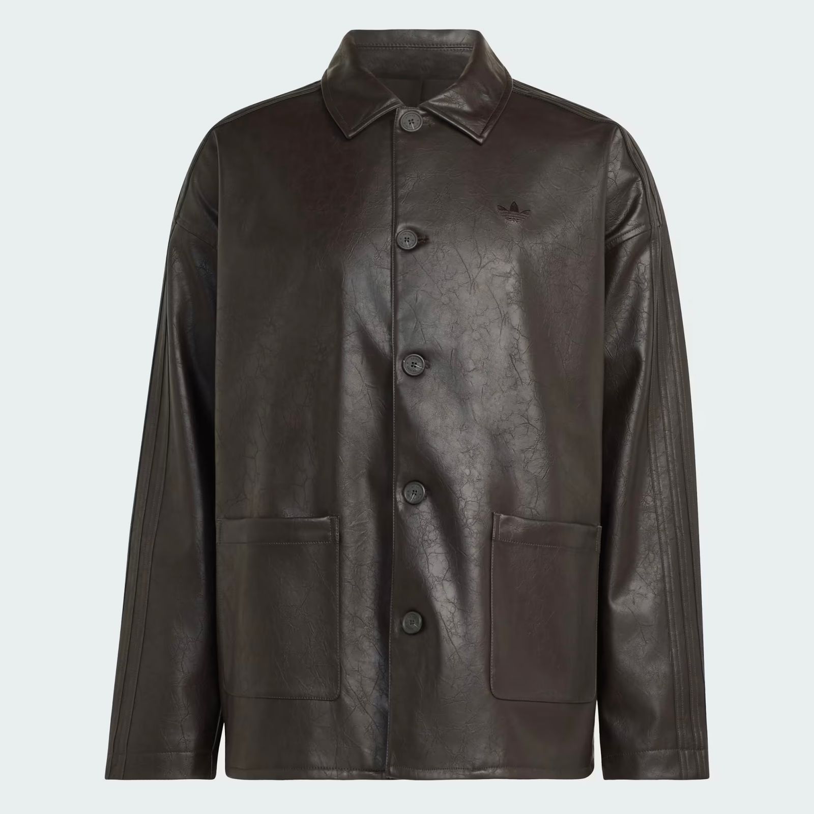 【残り一点】Pleather Coat