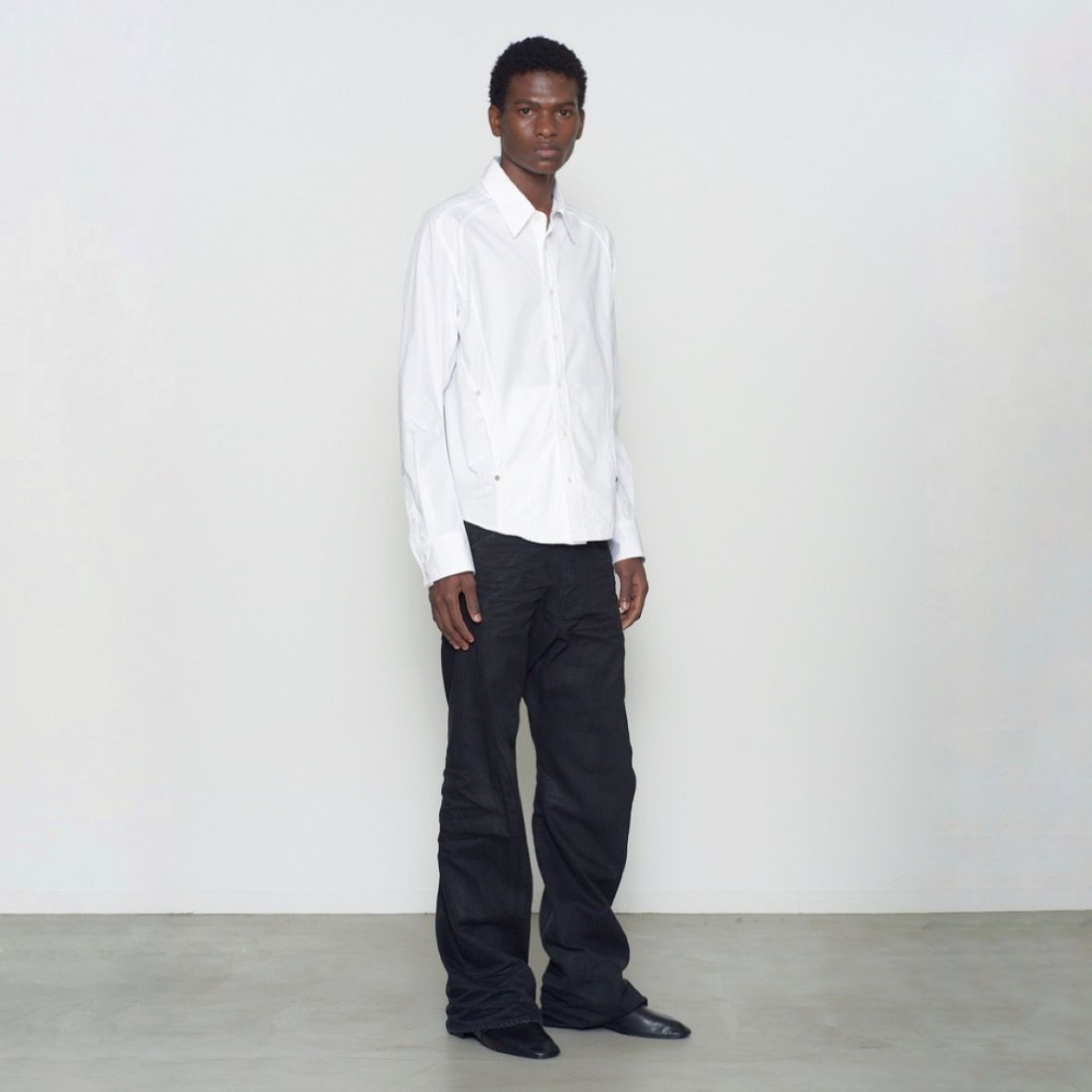 【残り一点】Paneled Utility Dress Shirt