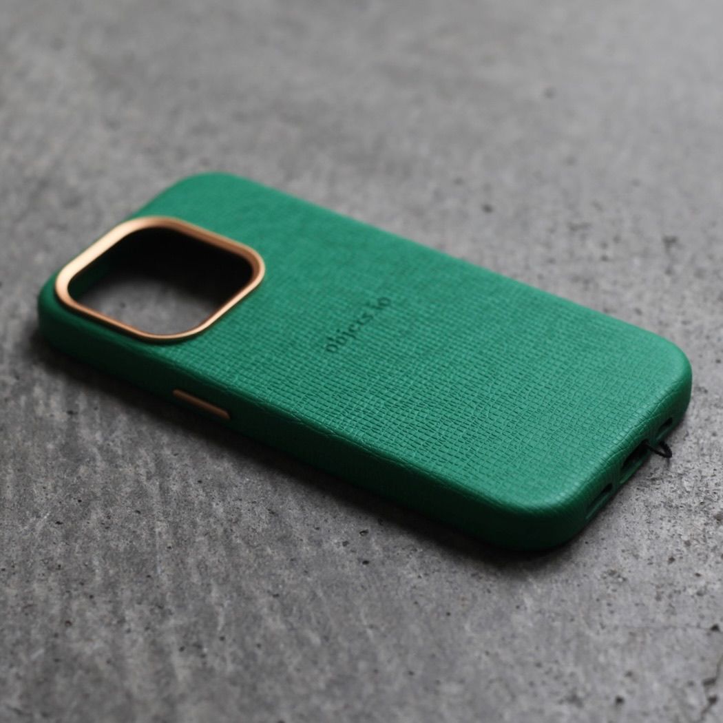 【残り一点】MagSafe対応iPhoneケース(JOLLY GREEN)