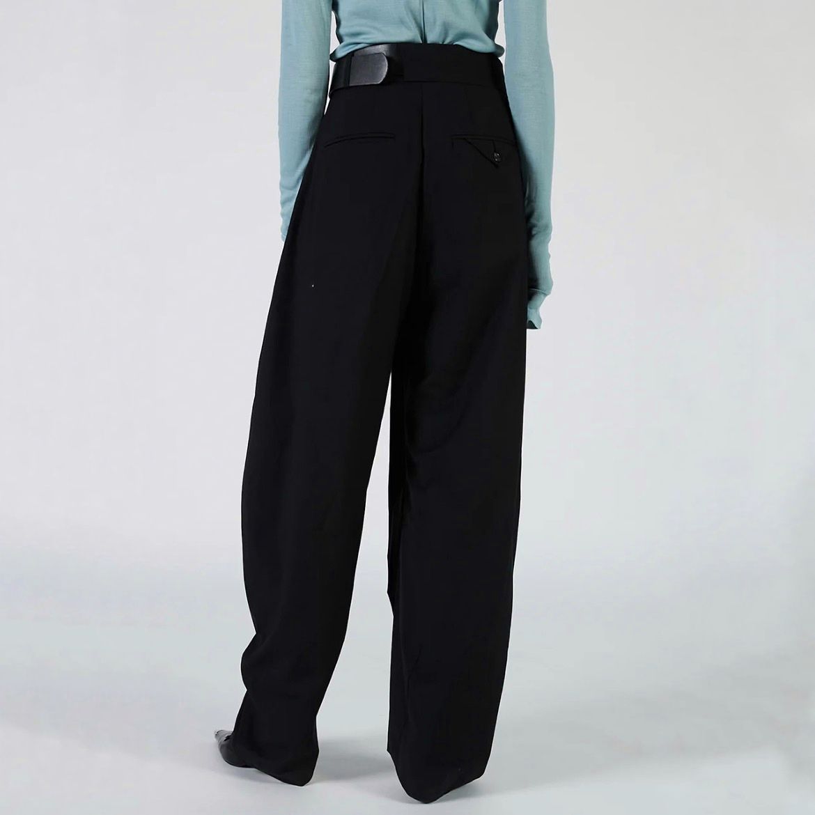 【残り一点】Asymmetrical Belt Pants