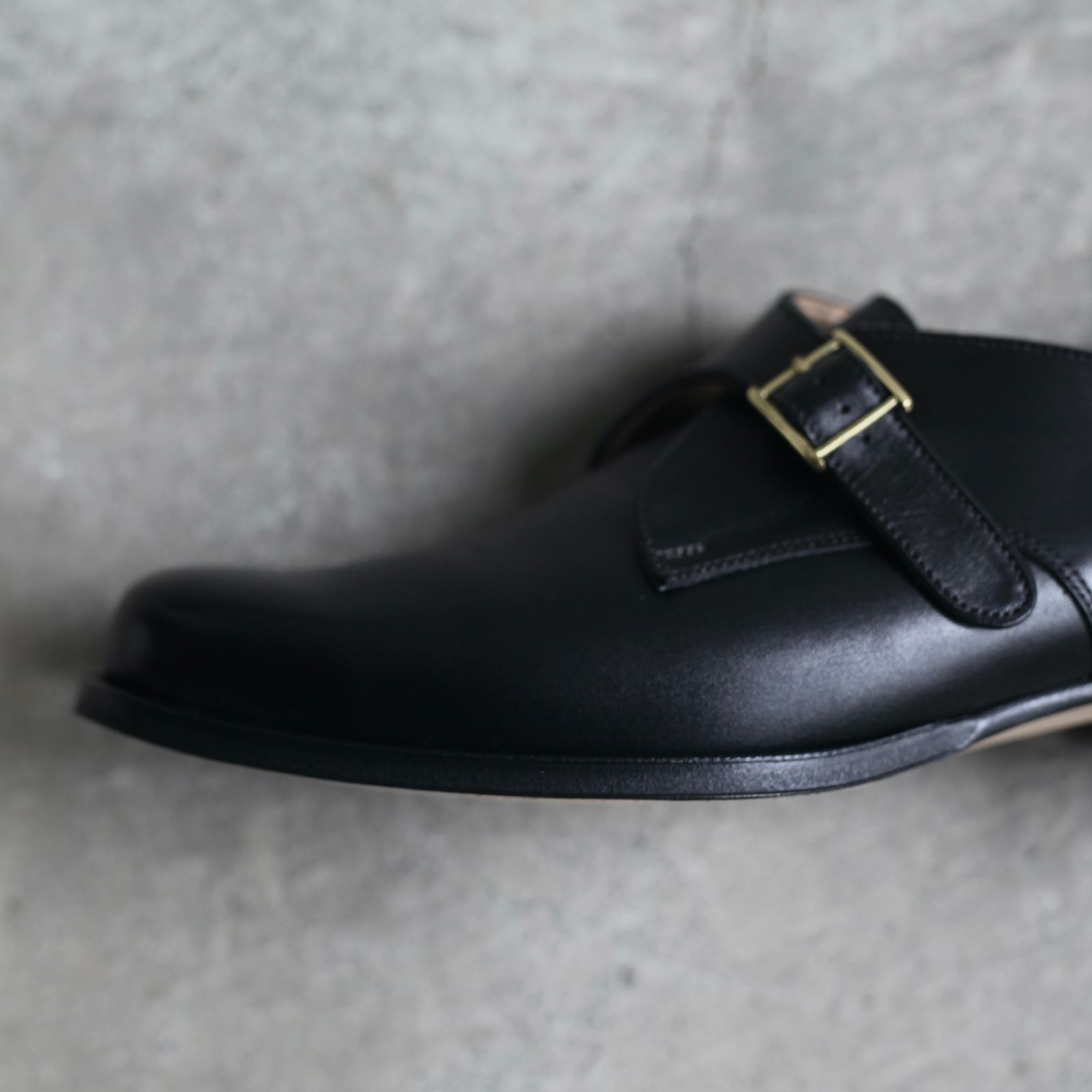 【お取り寄せ注文可能】Monk Strap(CALF)