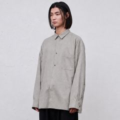 【残り一点】よそいきワイドBOXシャツ