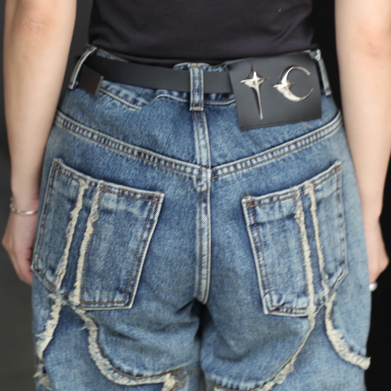 【残り一点】Tribal Denim Pants