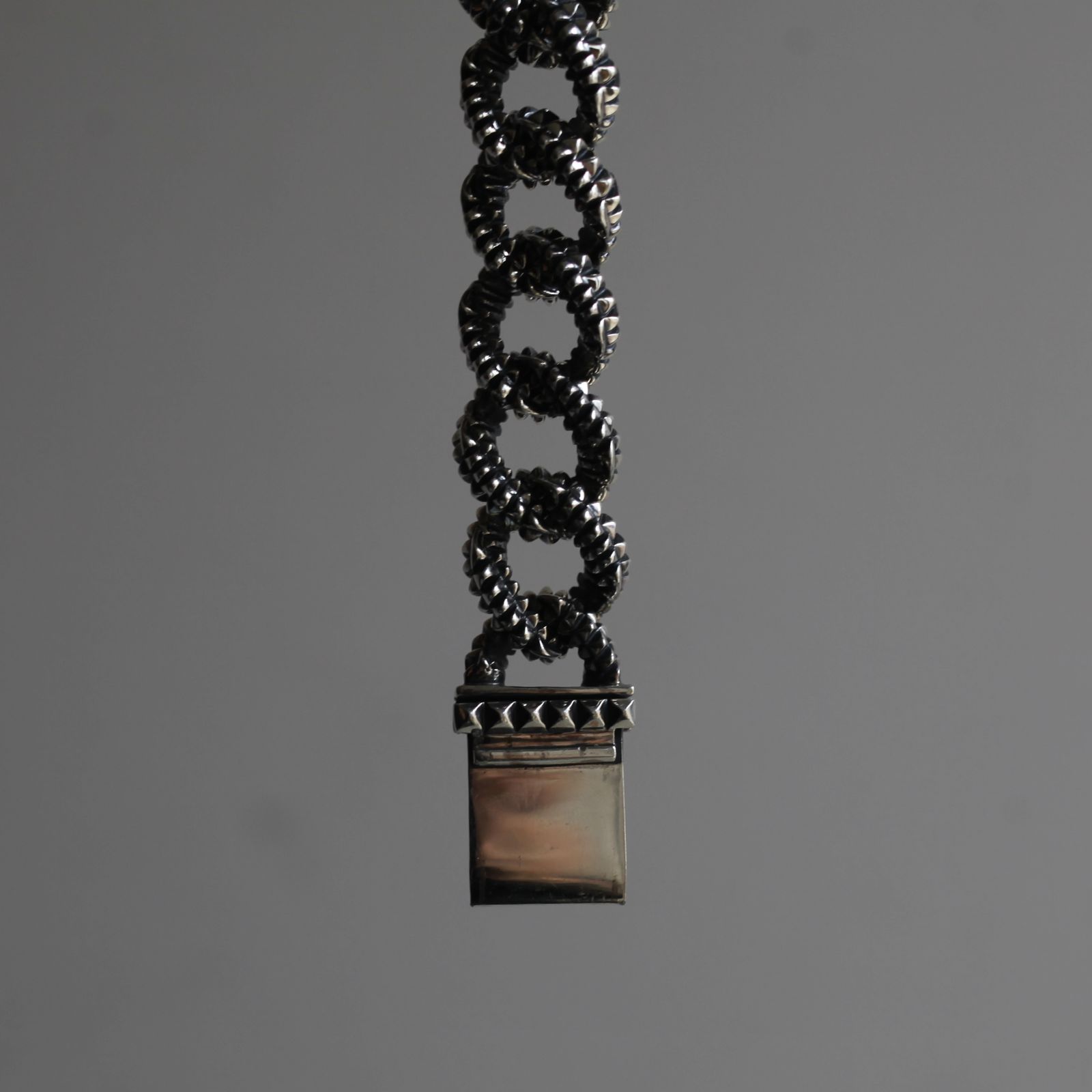 【お取り寄せ注文可能】Cuban Chain Bracelet(SILVER×GOLD)
