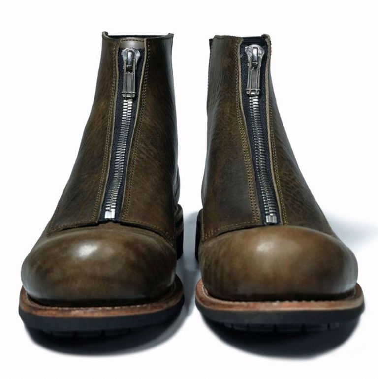 Portaille - 【お取り寄せ注文可能】Center Zip Boots(MEN) | ACRMTSM ONLINE STORE