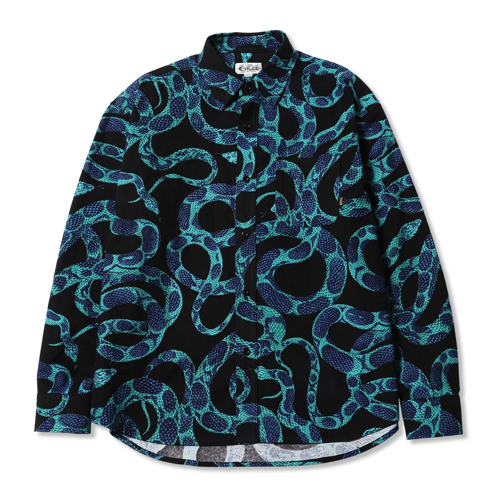 【残り一点】Print Nel L/S SH