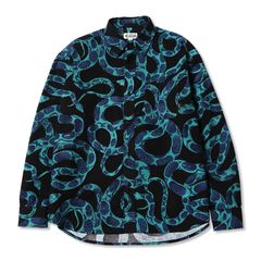 【残り一点】Print Nel L/S SH