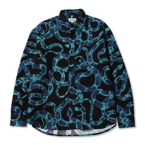 【残り一点】Print Nel L/S SH