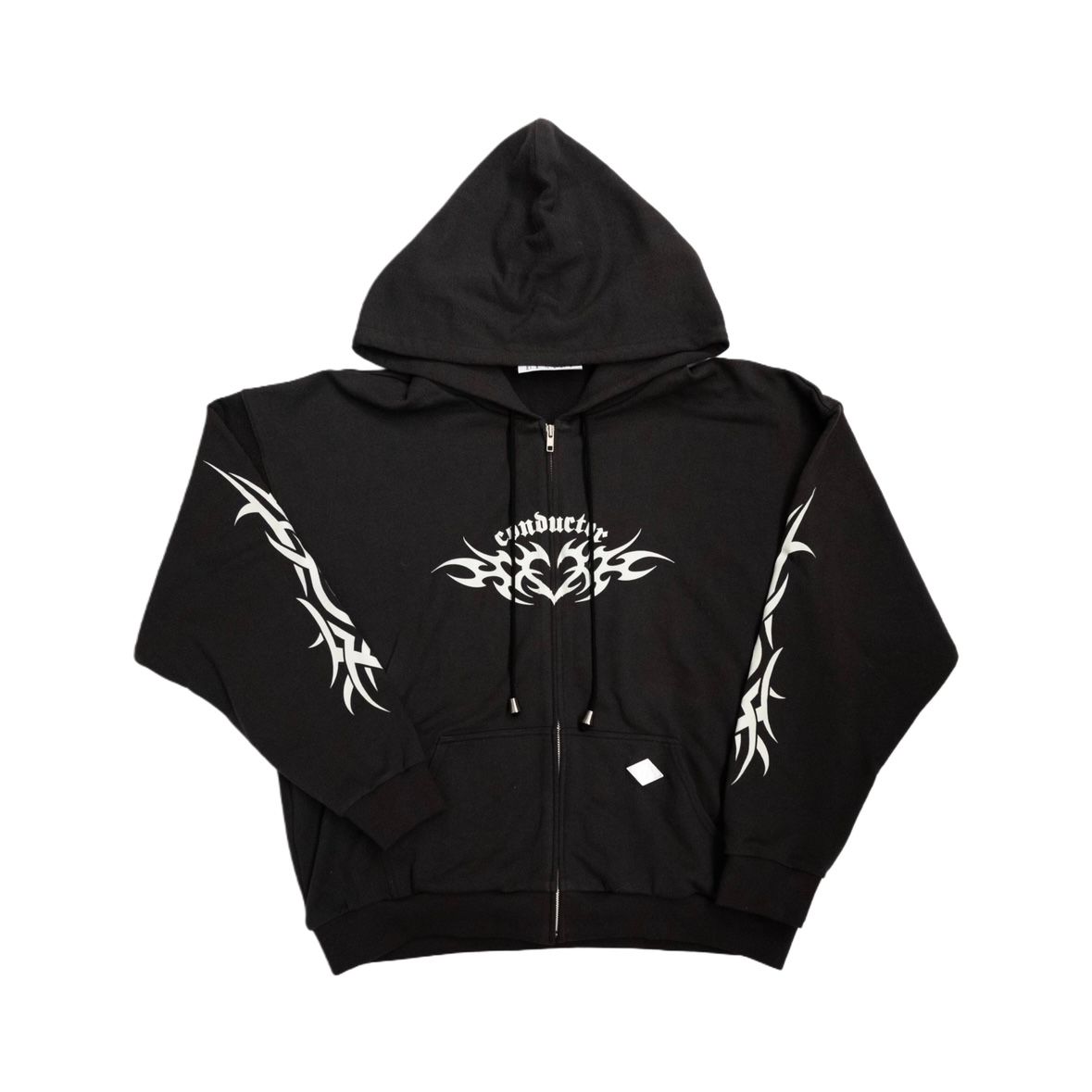 【残り一点】Heart Tribal Zip Hooded Sweater