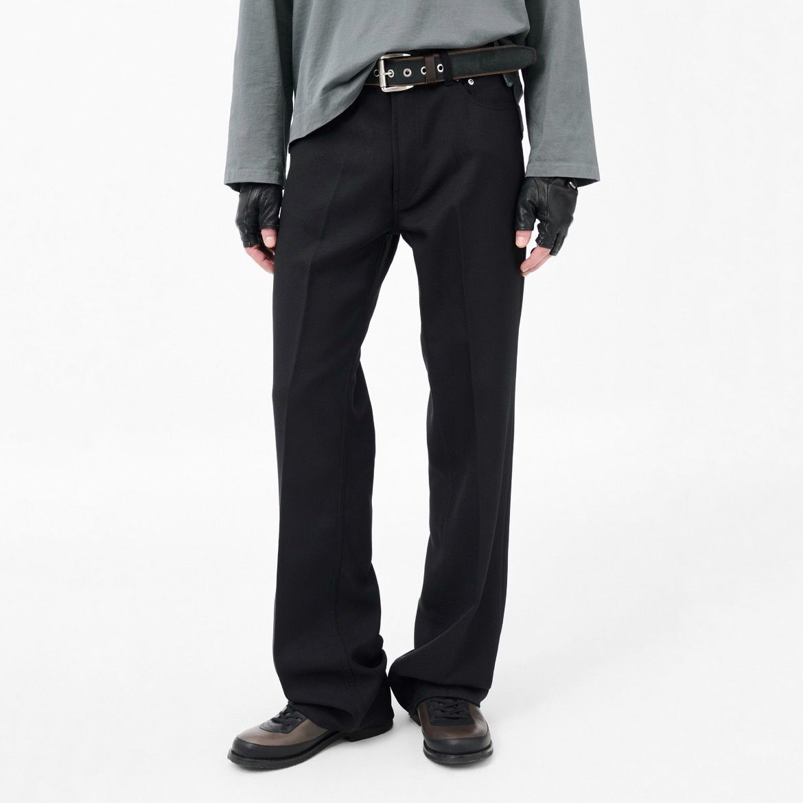 【残り一点】Carlson Cut(BLACK PERMANENT CREASE)