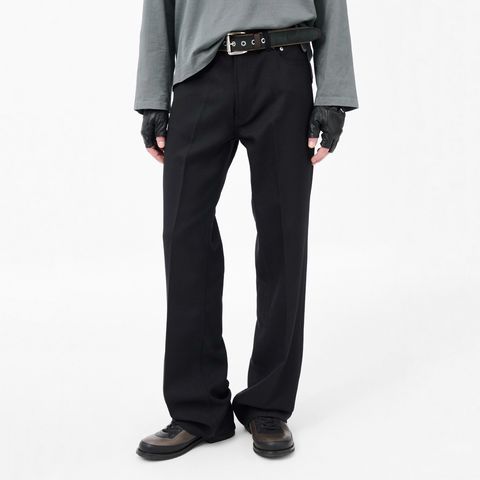 【残り一点】Carlson Cut(BLACK PERMANENT CREASE)