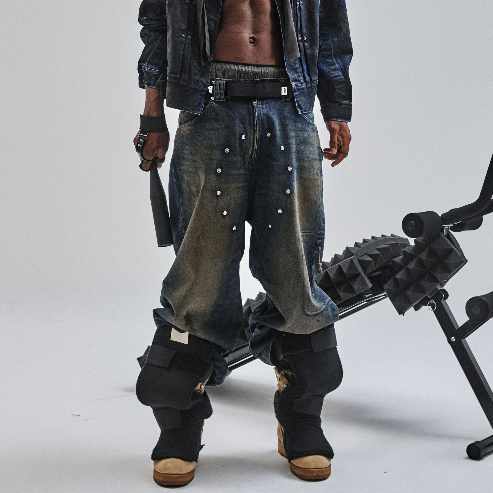【残り一点】Circle Denim PTS