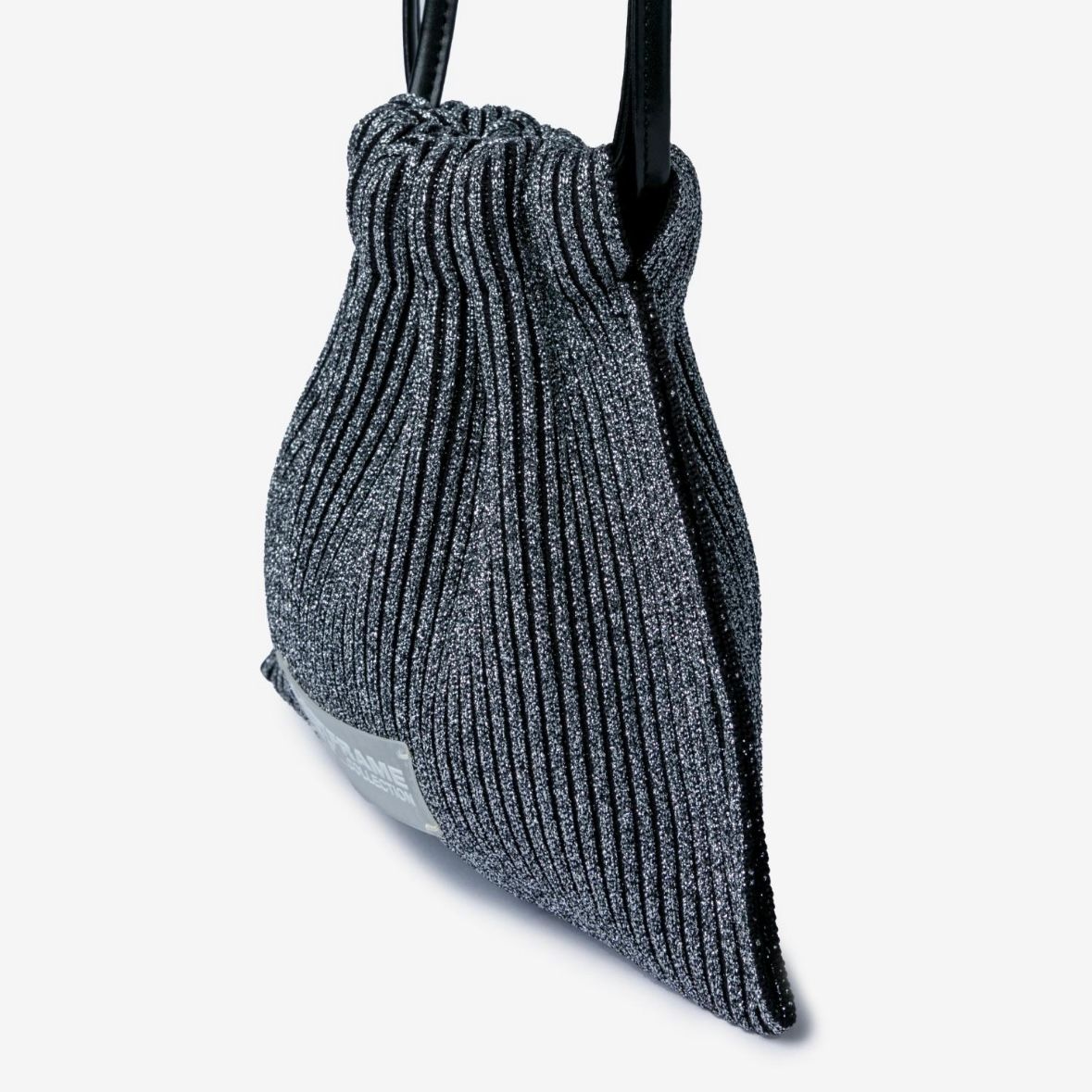 【残り一点】Kyoto Metallic Sack Bag_Mini