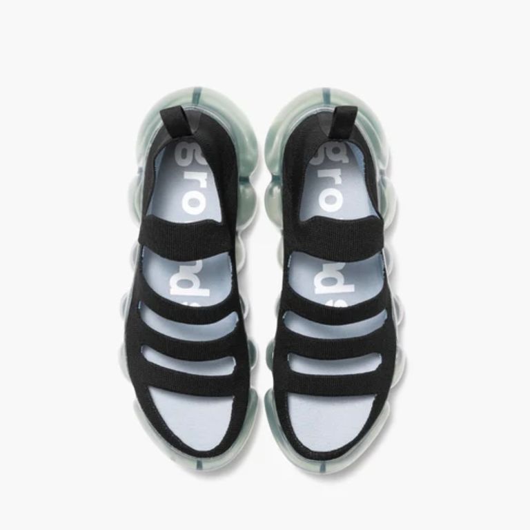 grounds - 【残り一点】Jewelry XS1 Sandal(BLACK ICE×ICE GRAY 