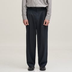 【残り一点】Narrow Stripe Tapered Slacks