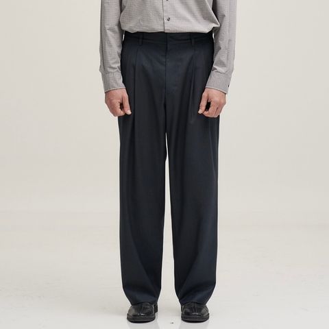 【残り一点】Narrow Stripe Tapered Slacks