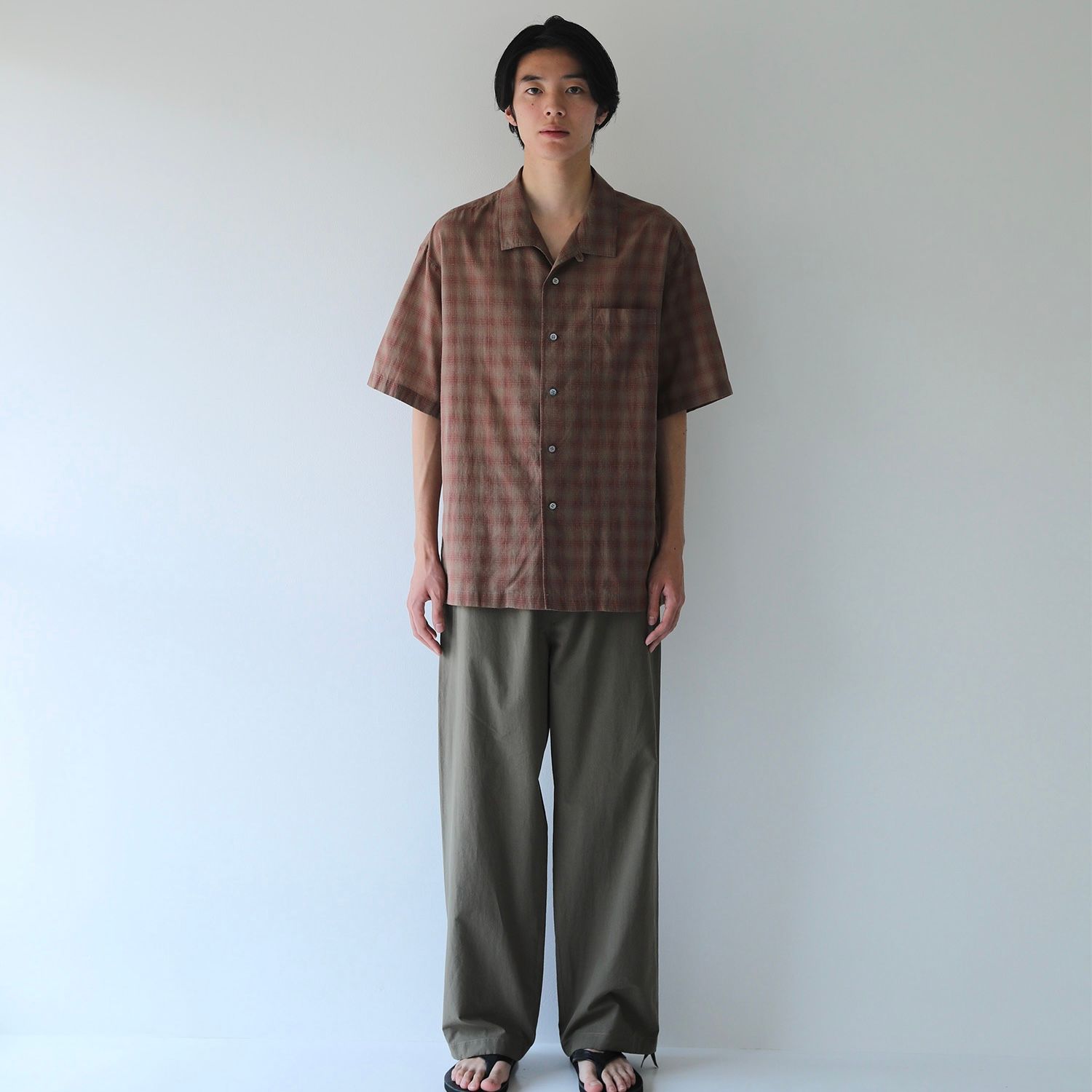 【残り一点】Italian Silk Shirt